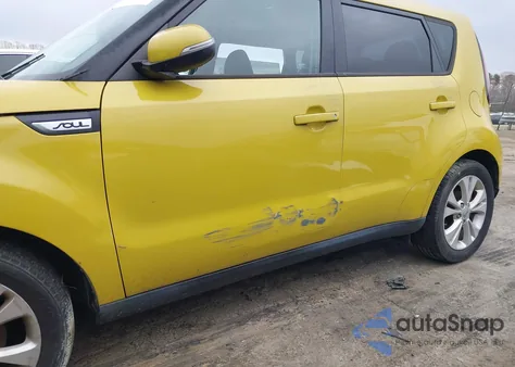 2014 Kia Soul + из США, поврежденный, VIN KNDJP3A50E7007895